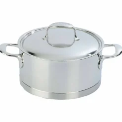 Gryta med lock 18 cm 2,2L