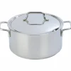 Gryta med lock 18 cm 2,2L