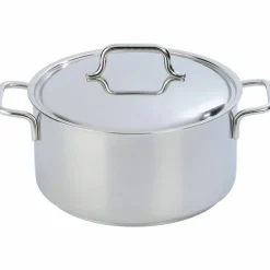Gryta med lock 20 cm 3L