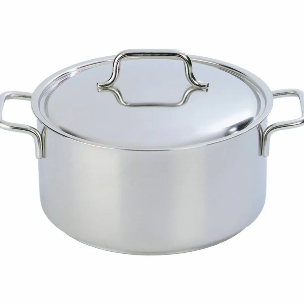 Gryta med lock 20 cm 3L
