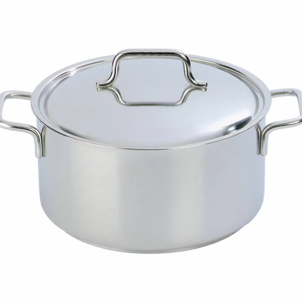 Gryta med lock 20 cm 3L