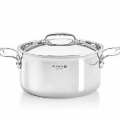 Gryta med lock 28 cm 10,4 Liter