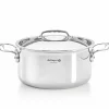 Gryta med lock 20 cm 3,4 Liter