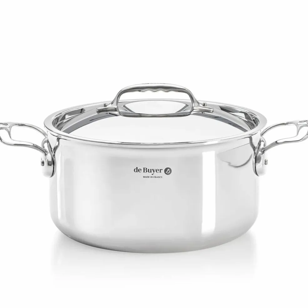 Gryta med lock 20 cm 3,4 Liter