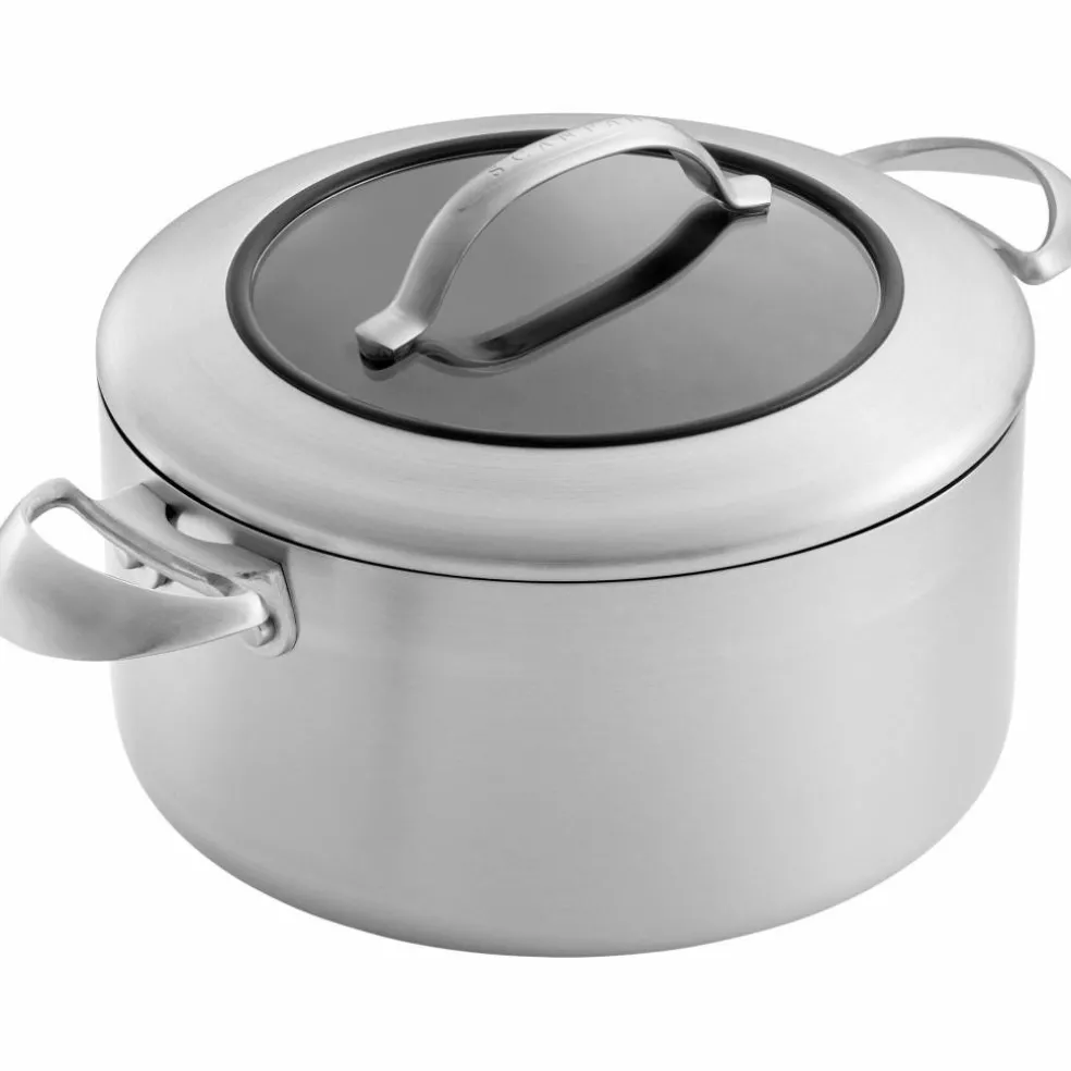 Gryta med lock 4,8 l