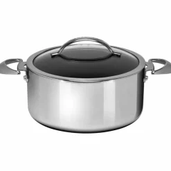 Gryta med lock 4,8 liter