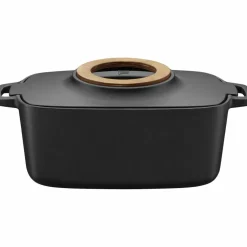 Gryta oval 5 L gjutjärn