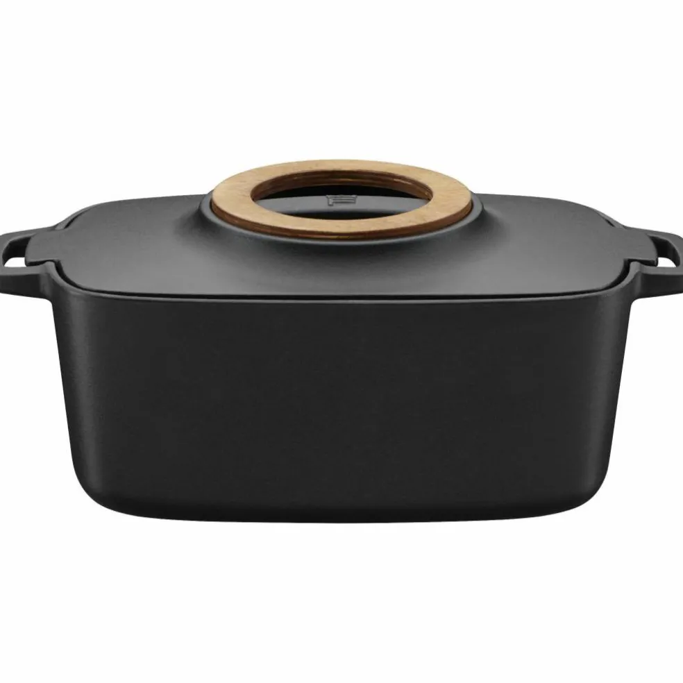 Gryta oval 5 L gjutjärn