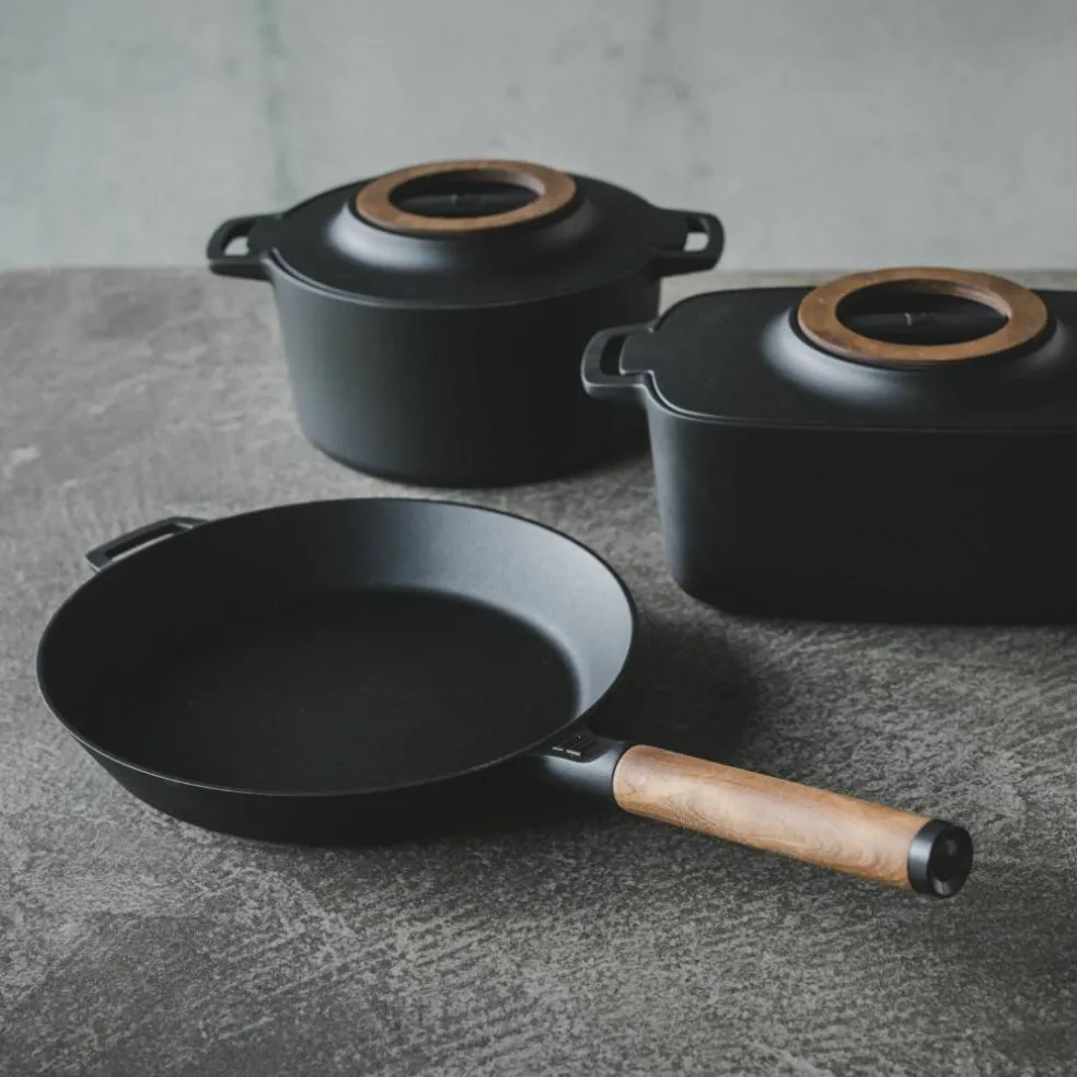 Gryta oval 5 L gjutjärn