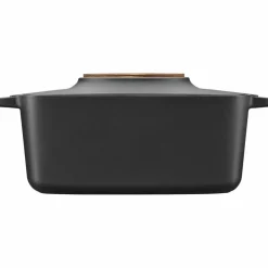 Gryta oval 5 L gjutjärn
