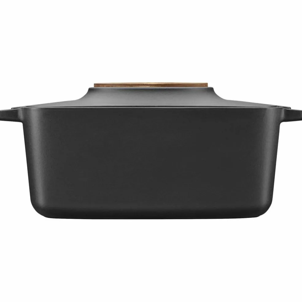 Gryta oval 5 L gjutjärn