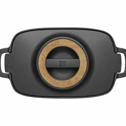 Gryta oval 5 L gjutjärn