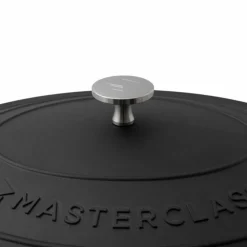 Gryta oval 6 liter, mattsvart