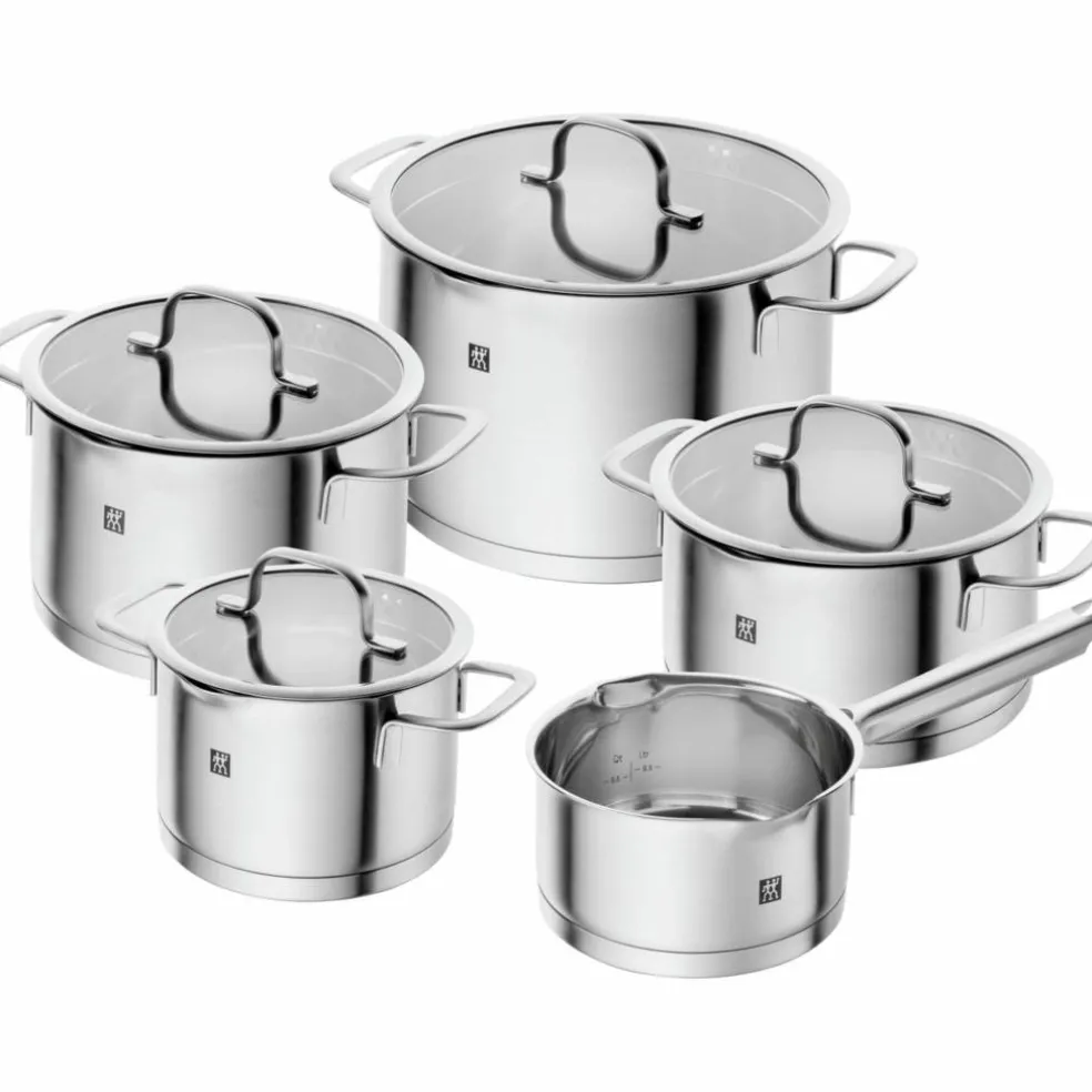 Grytset, 9 delar