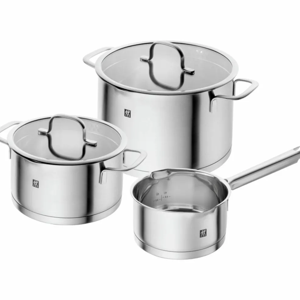 Grytset, 5 delar