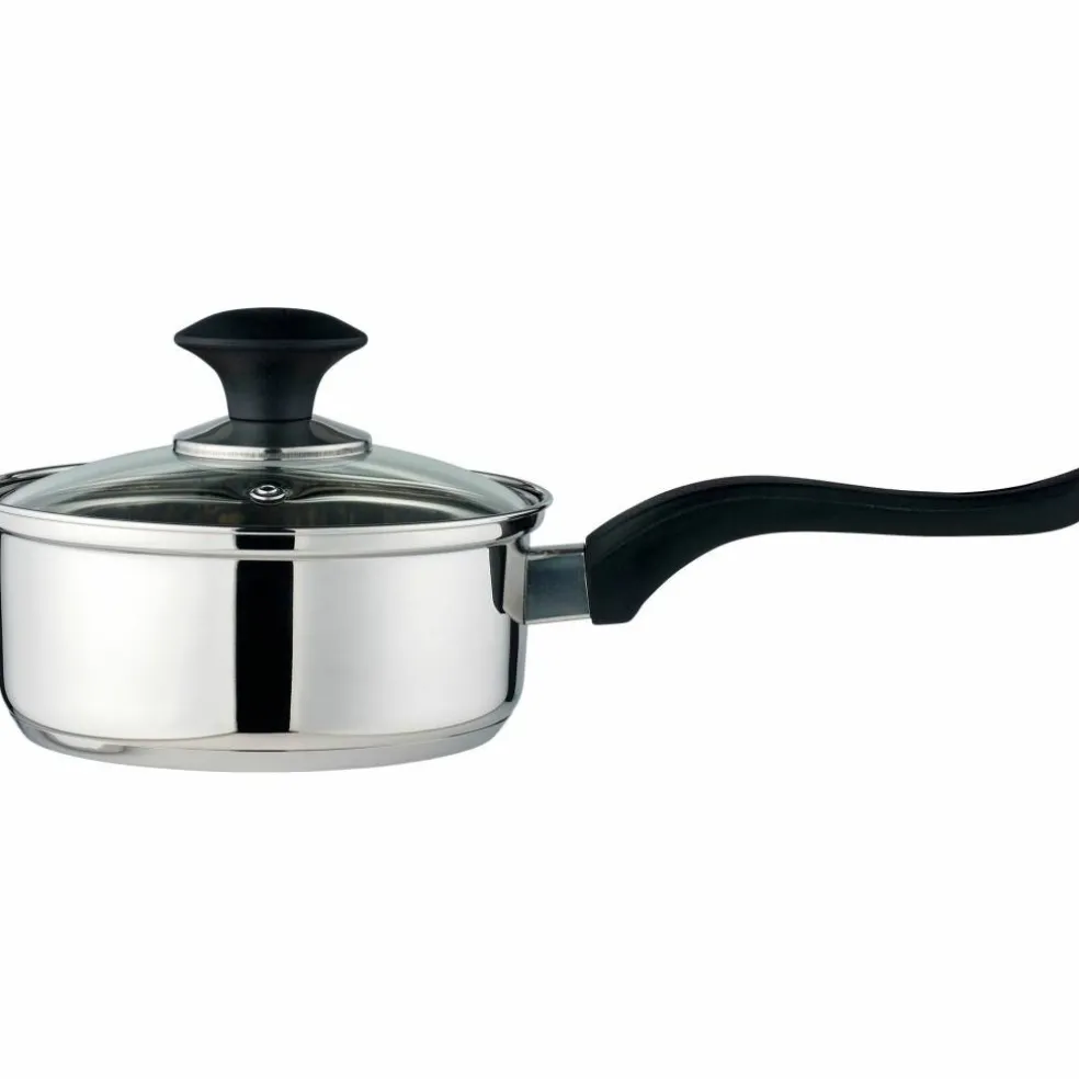 Grytset 6 delar, rostfritt stål