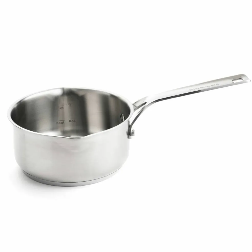 Grytset 3 delar, rostfritt stål