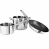 Grytset 2 delar + stekpanna 20 cm
