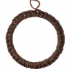 Grytunderlägg, mörkbrun, 14,5 cm