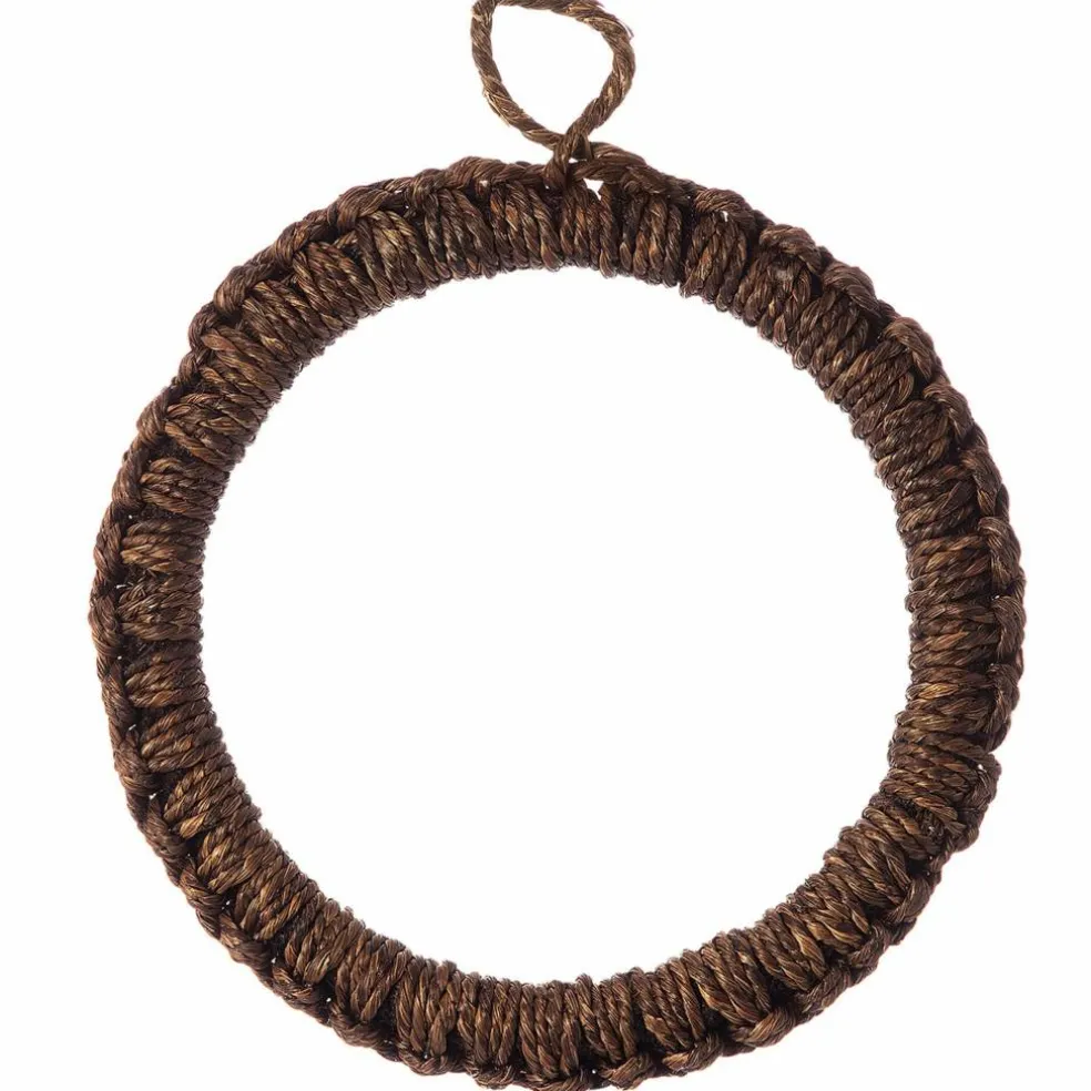 Grytunderlägg, mörkbrun, 14,5 cm