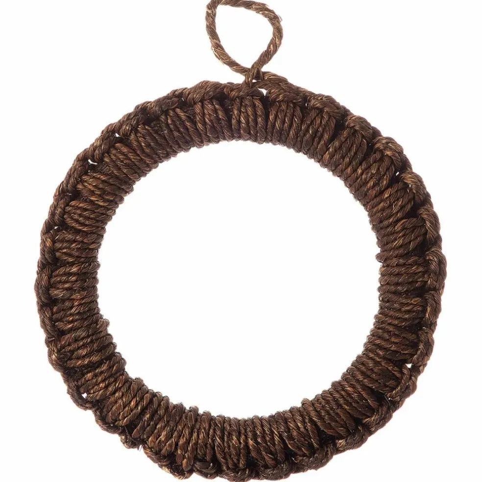 Grytunderlägg, mörkbrun, 14,5 cm