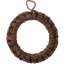 Grytunderlägg, mörkbrun, 18 cm,