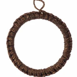 Grytunderlägg, mörkbrun, 18 cm,