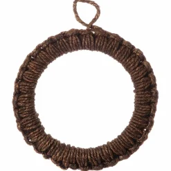 Grytunderlägg, mörkbrun, 18 cm,