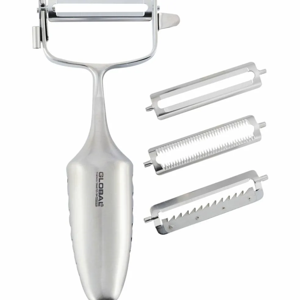 GS-94 Skalare T-mod. med 3 Utbytbara Blad