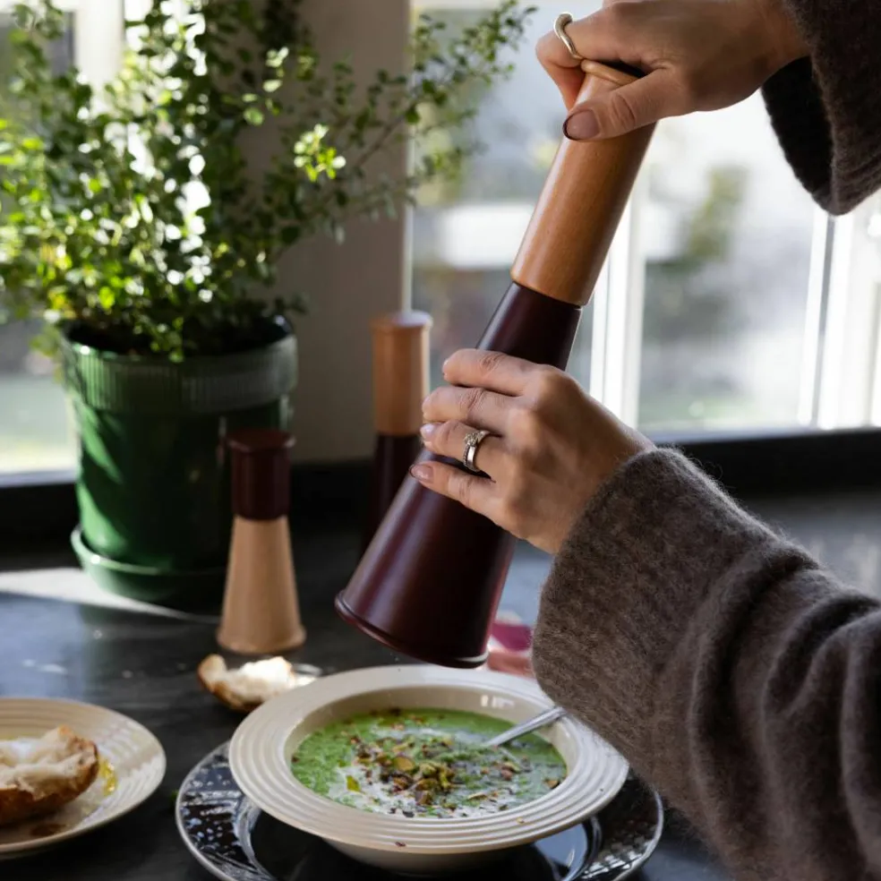 Gurken salt- och pepparkvarn large, röd