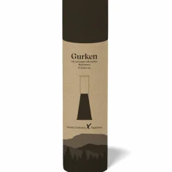 Gurken salt- och pepparkvarn medium, röd/brun