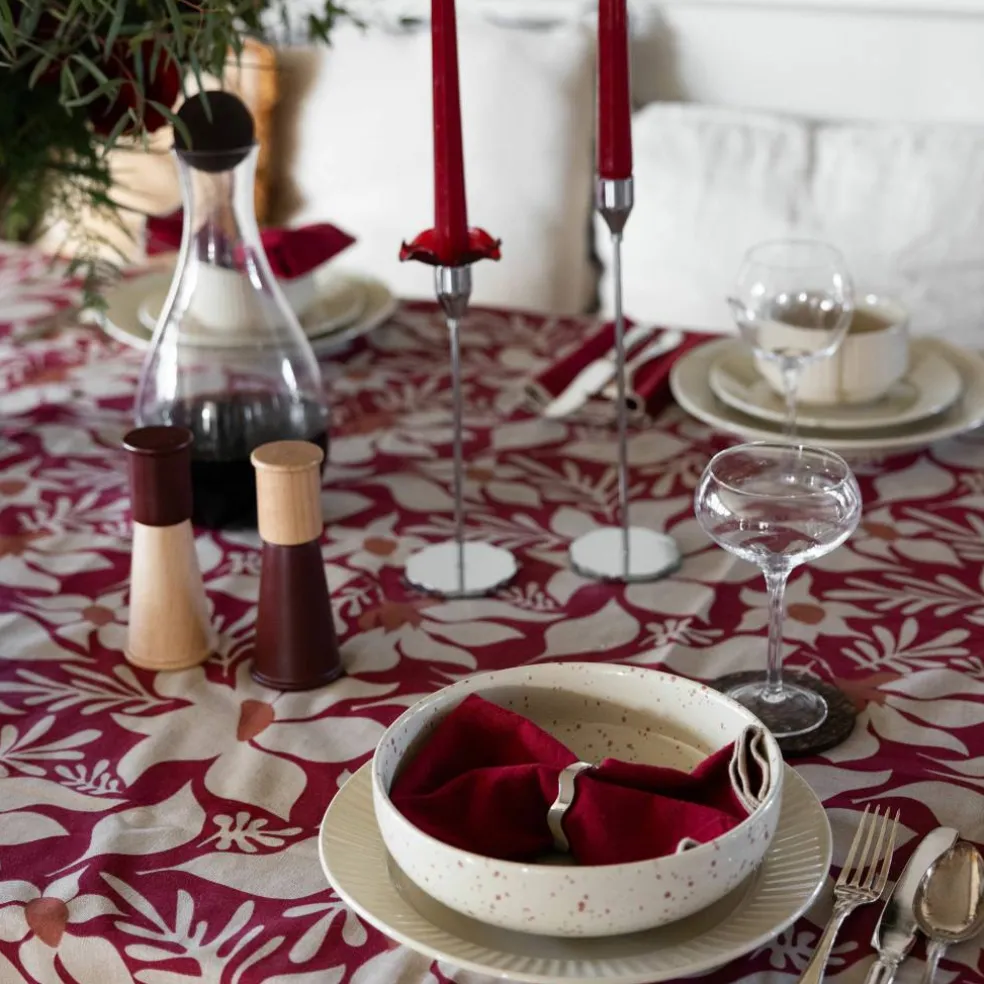 Gurken salt- och pepparkvarn small 2-pack röd