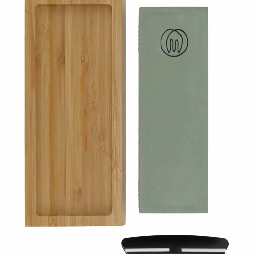 Hackkniv 18 cm, svart