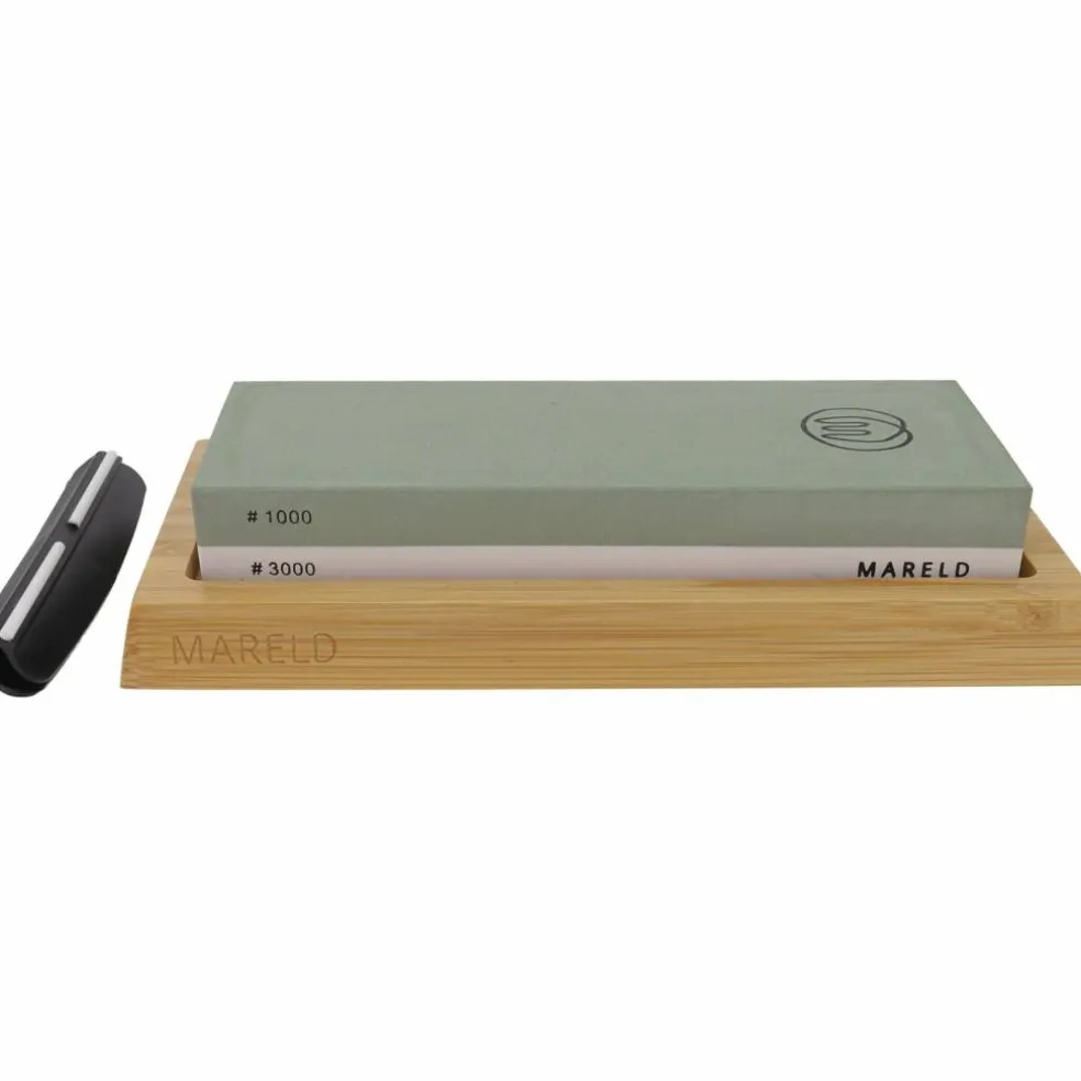 Hackkniv 18 cm, svart