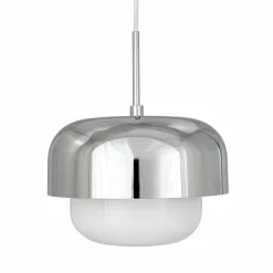 Haipot pendellampa D23, krom