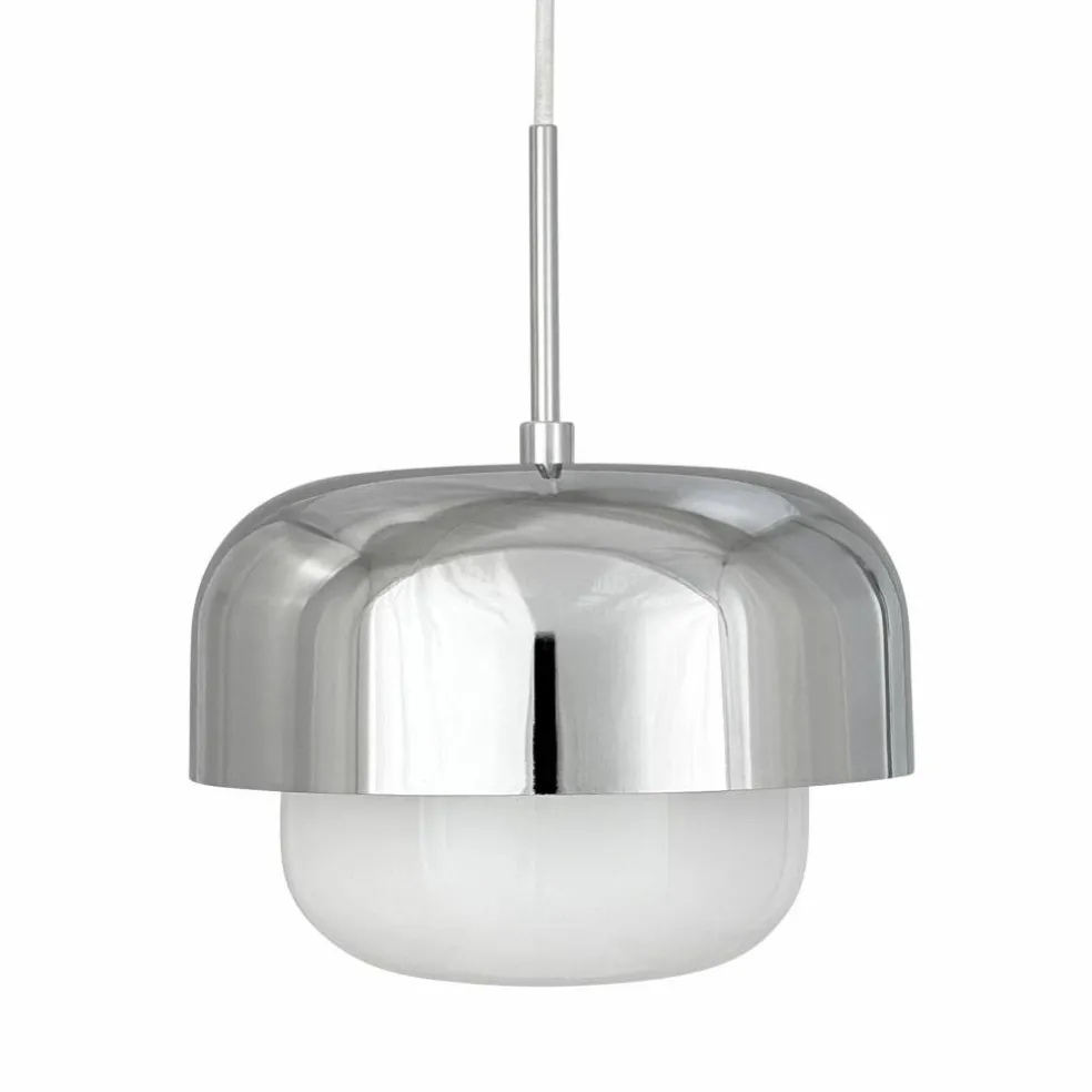 Haipot pendellampa D23, krom
