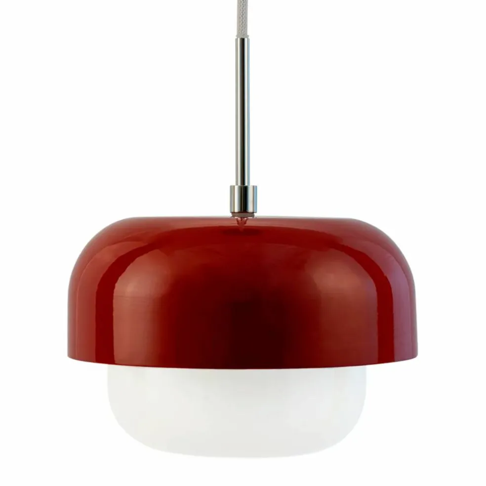 Haipot pendellampa D23, krom