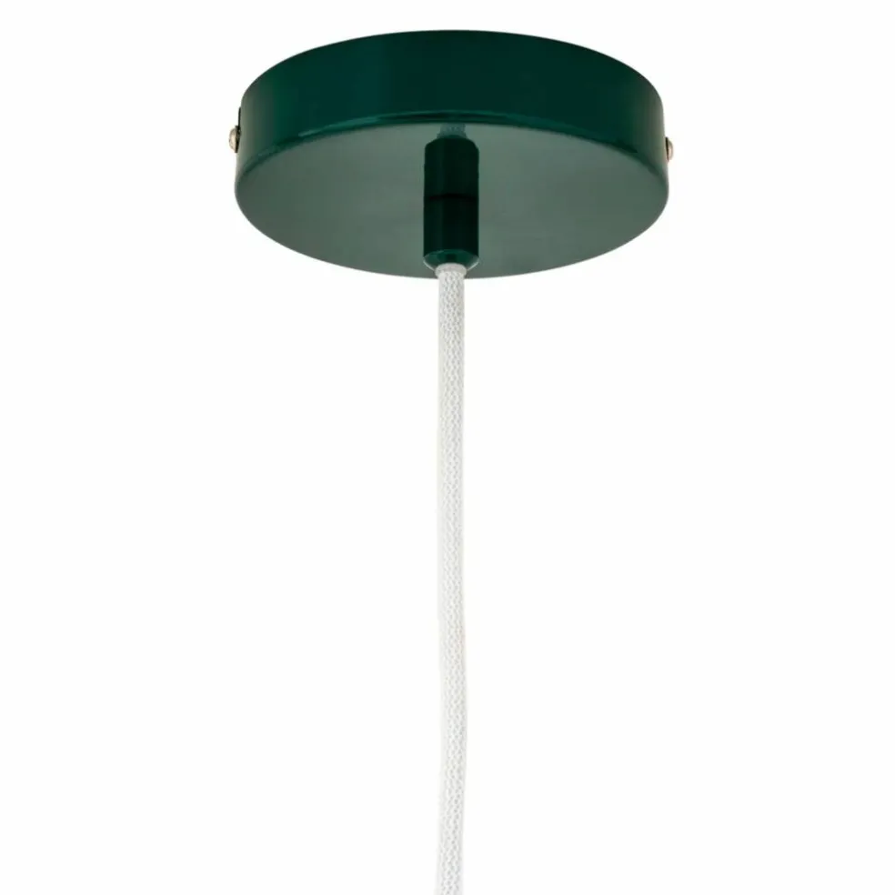 Haipot pendellampa D23, krom