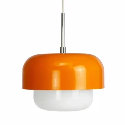 Haipot pendellampa D23, krom