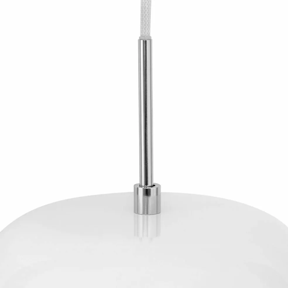 Haipot pendellampa D23, krom
