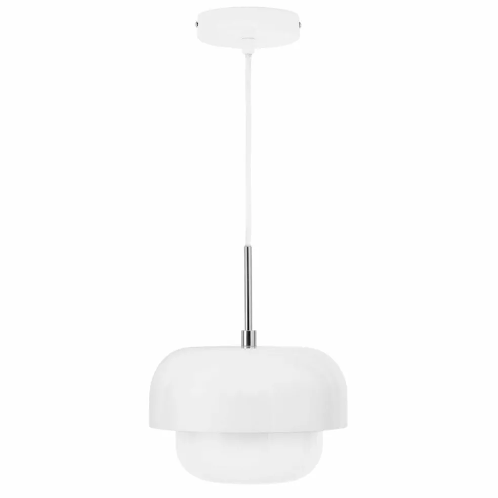 Haipot pendellampa D23, krom