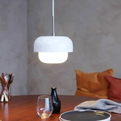 Haipot pendellampa D23, yin vit