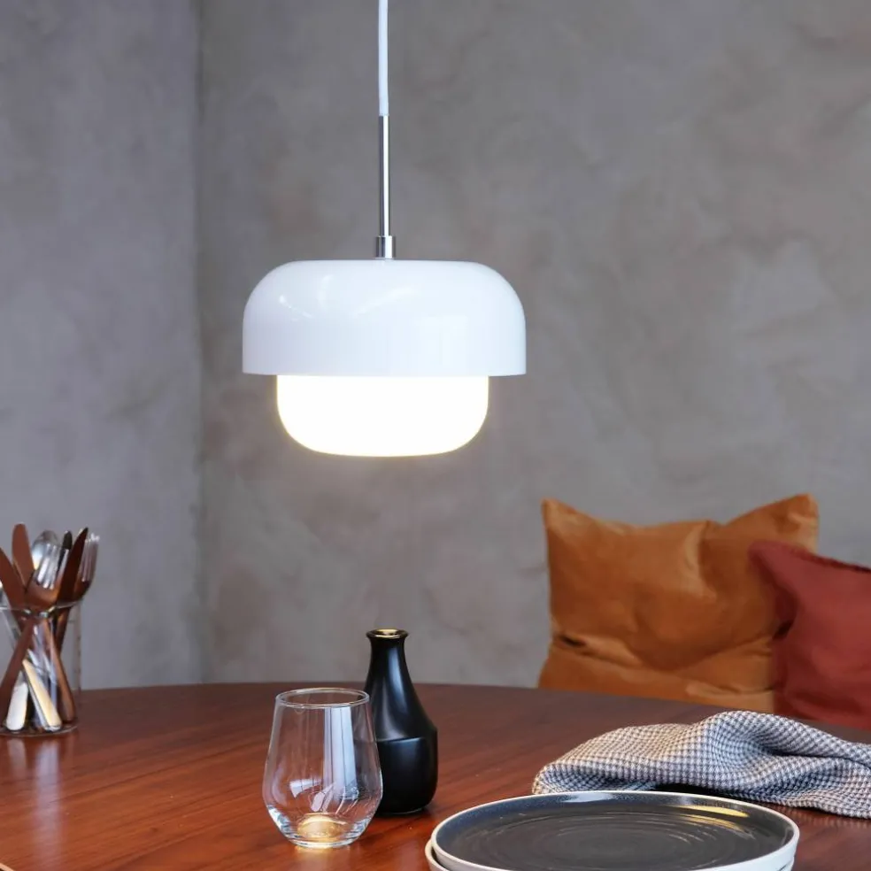 Haipot pendellampa D23, yin vit