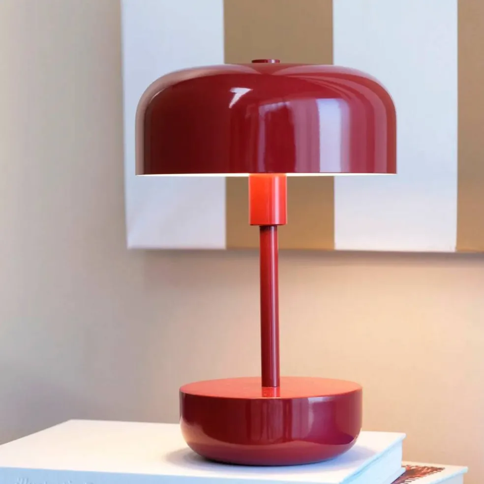 Haipot portabel LED-bordslampa, svart