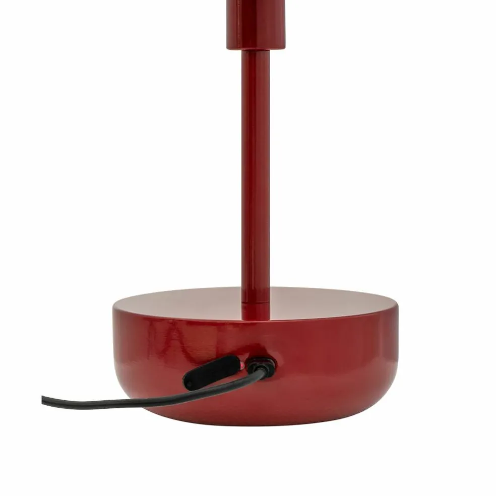 Haipot portabel LED-bordslampa, vit