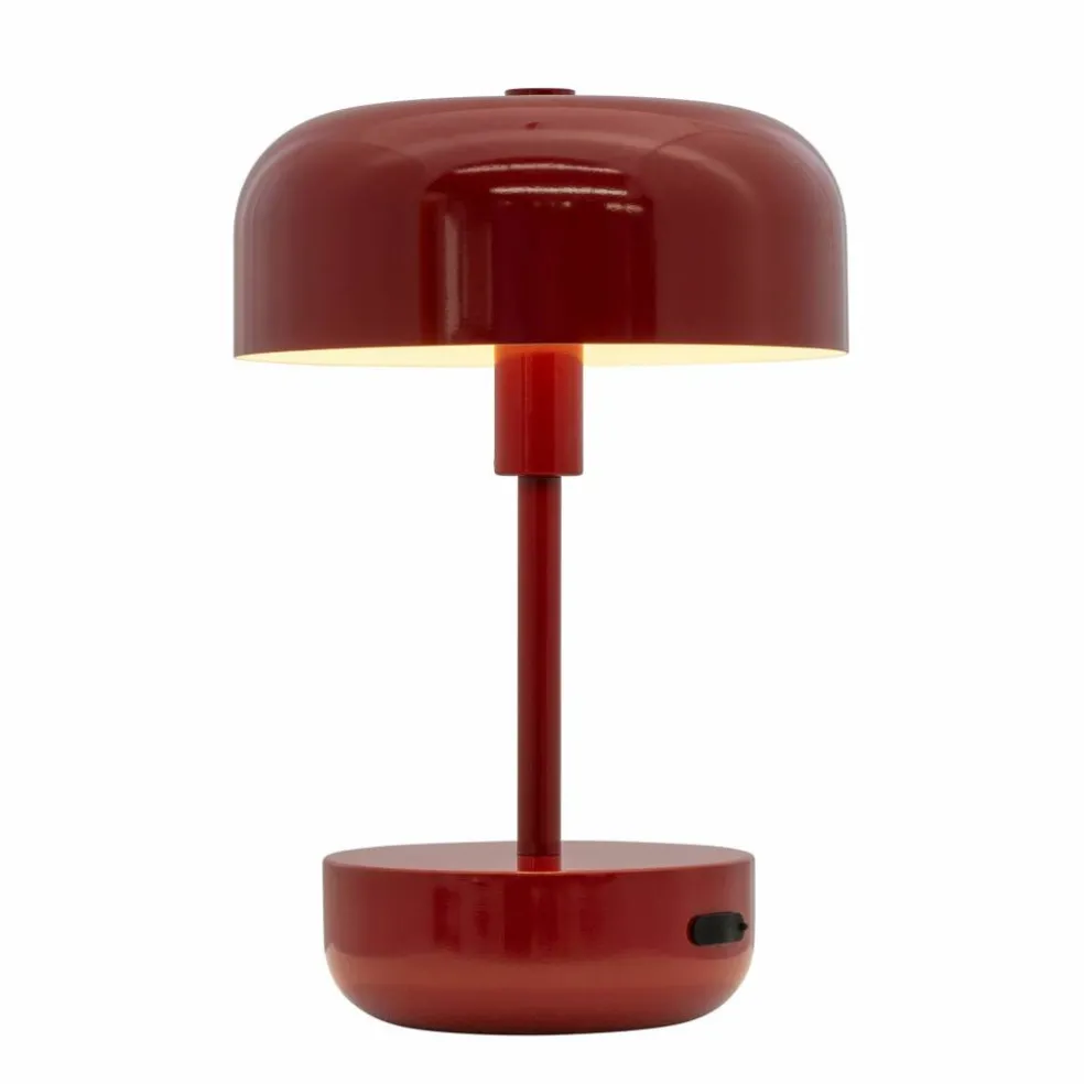 Haipot portabel LED-bordslampa, vit