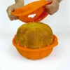Halloween pumpakaka silikonform