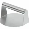 Hamburgerpress 15 cm, rosfritt stål