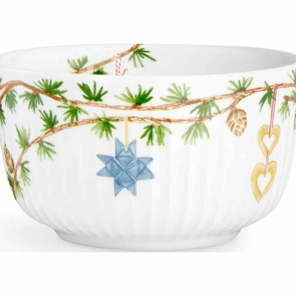 Hammerhøi Julskål 2019, 12 cm.