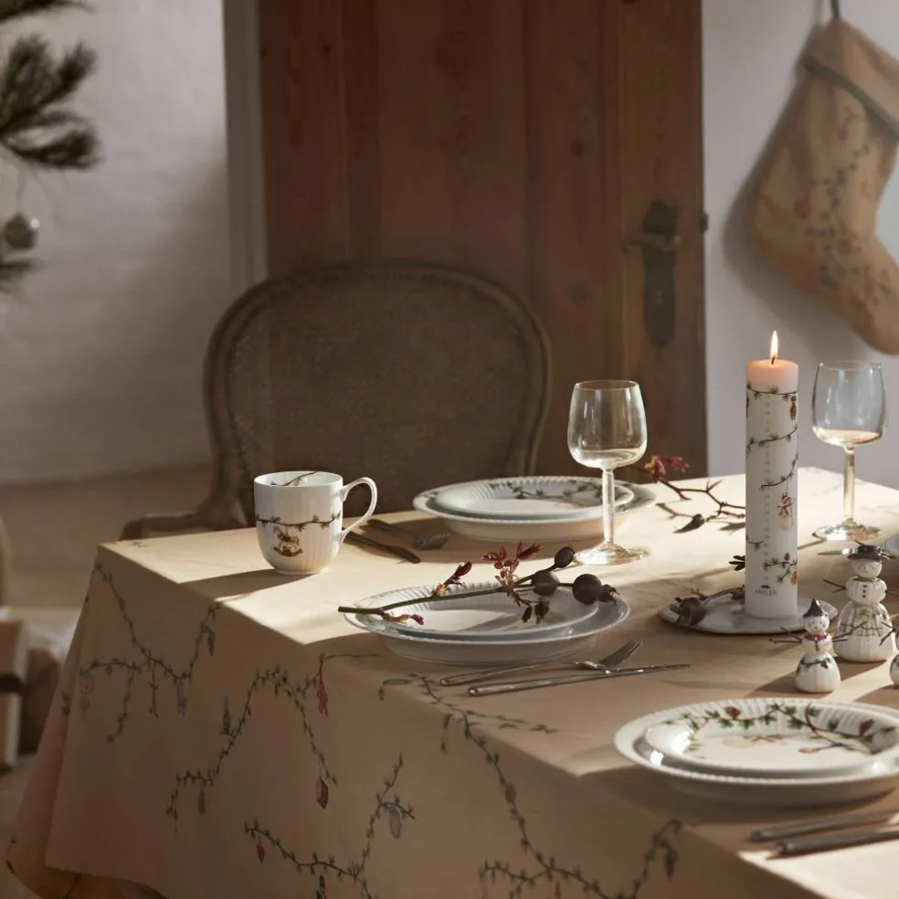 Hammershøi Christmas duk 150 × 270 cm, sand